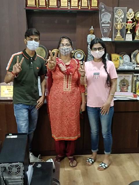 BVM KITCHLU NAGAR clinched wondrously rich, classy success in XII Board Result.